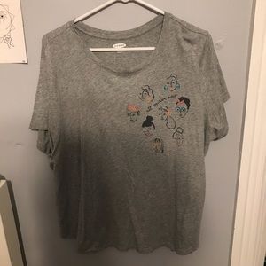 Old Navy women’s empowerment tee